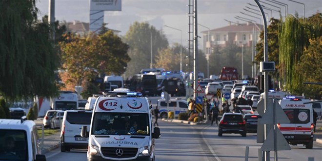 Salk Bakanl: TUSA saldrsnda yaralanan 15 kii taburcu edildi