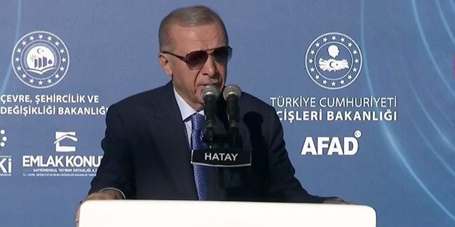 Erdoan: Terrn olmad bir Trkiye'yi mutlaka ina edeceiz