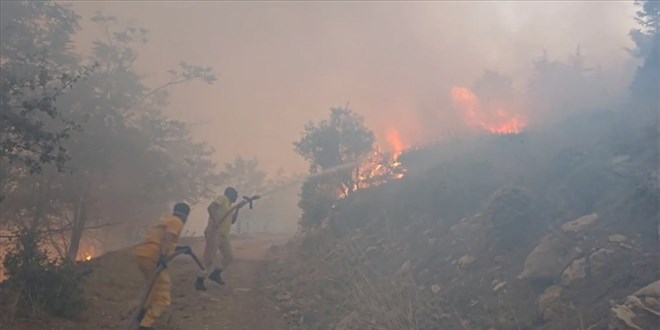 Kahramanmara'taki orman yangn 4 gn sonra kontrol altna alnd