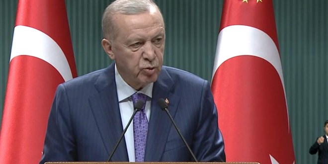 Cumhurbakan Erdoan: Enflasyonda d srecek