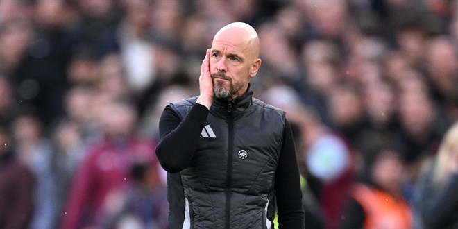 Manchester United'da Erik ten Hag dnemi sona erdi