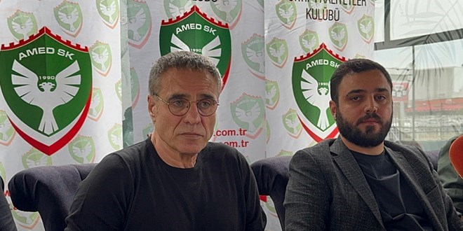 Amedspor'da Ersun Yanal ile yollar ayrld