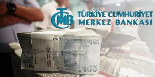 TCMB'nin ikinci TL depo alm ihalesine 389 milyar 67 milyon liralk teklif geldi