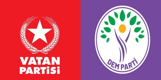 Vatan Partisi'nden DEM Parti iin kapatma talebi! Yargtay'a bavuru yapld