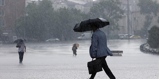 Meteoroloji uyardı: Bu bölge ve illerde kuvvetli yağış bekleniyor