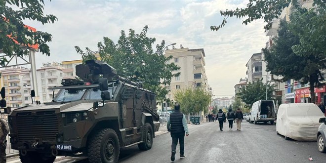 Halfeti'de kayyum protestolarnda gzalt says 16'ya ykseldi