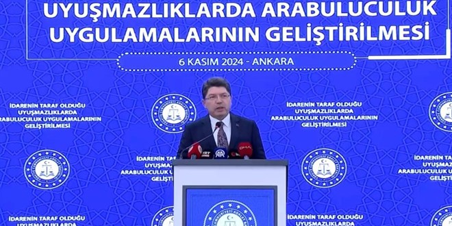 Bakan Tun: Arabuluculua nem vermeye devam edeceiz