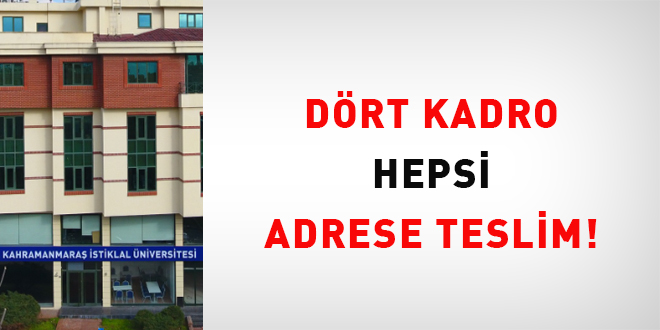 Drt kadro hepsi adrese teslim