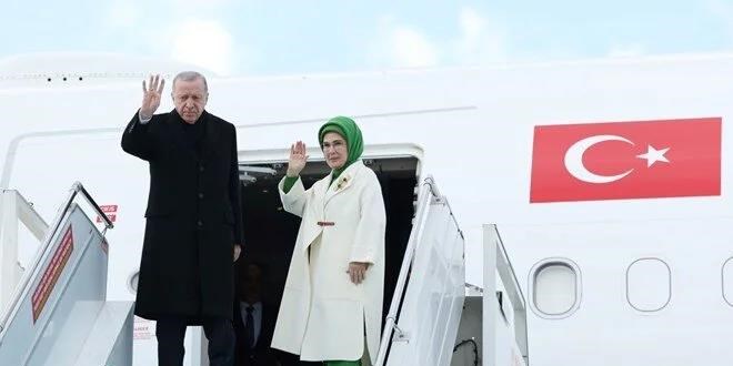 Cumhurbakan Erdoan, Macaristan'a gitti