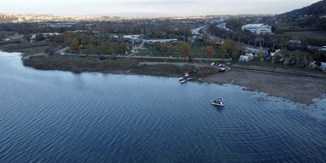 Sapanca Gl'nde su miktar son 5 yln en dk seviyesinde