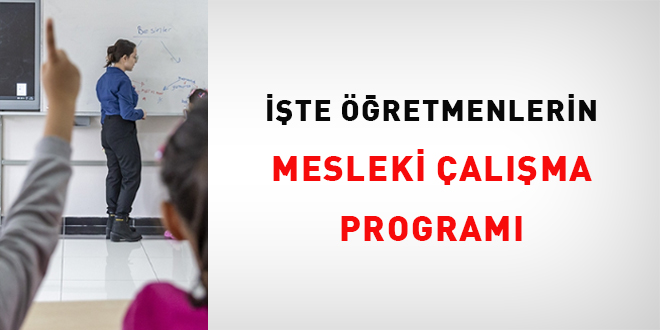 retmenlerin 11-15 Kasm Program Belli Oldu