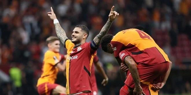 Namalup devam ediyor: Galatasaray evinde 3 golle Tottenham' devirdi