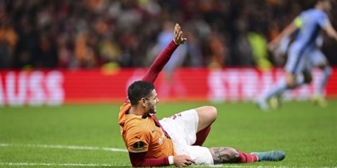 Galatasarayl Icardi'den sakatlk aklamas