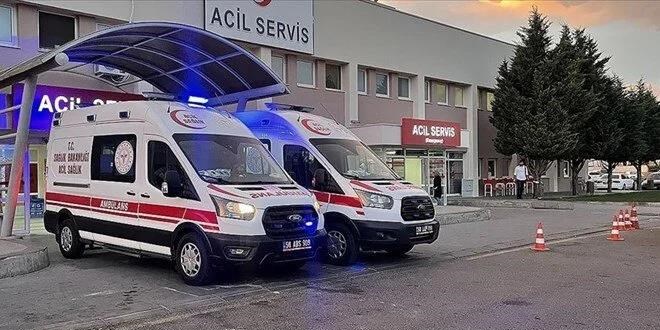 Okul yemei rencileri hastanelik etti! 14 renci tedavi altnda