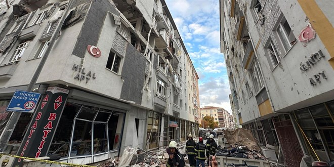 Bakanlk orum'daki patlamadan etkilenenlere maddi destek salayacak