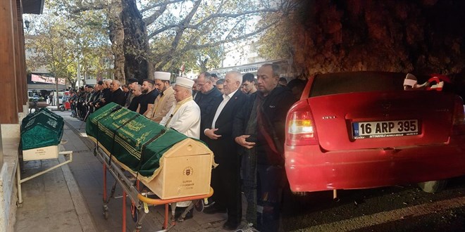 Babasnn cenaze treni iin Bursa'ya gelen gurbeti, kazada ld