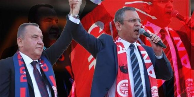 CHP'li belediyenin kadro oyununu Saytay ifa etti