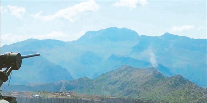 Bahar Tepe de PKK'dan temizlendi