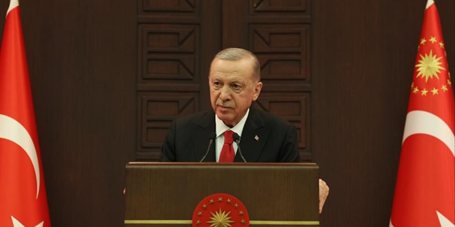 Erdoan: Terr destekli siyasete yer yok!