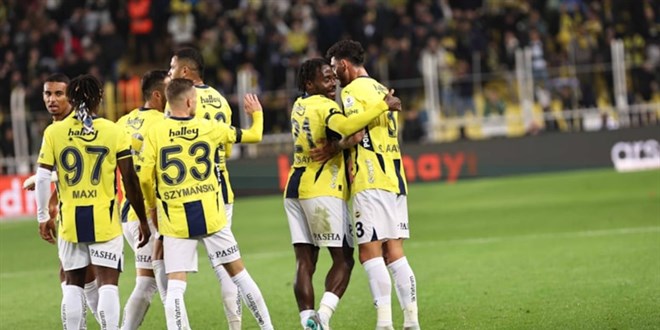 Fenerbahe, Sper Lig'de ikinci sraya ykseldi