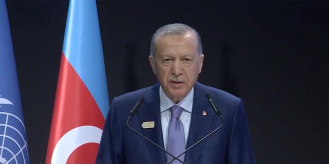 Erdoan: srail Gazze'de evre felaketine sebep oluyor