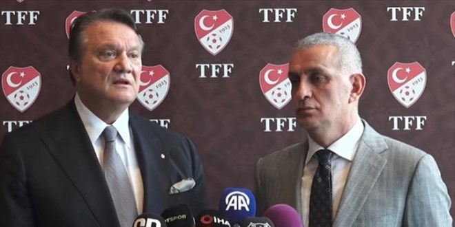 Hasan Arat'tan TFF'ye yabanc hakem teklifi: lk derbide bu denemeyi yapabilirsiniz