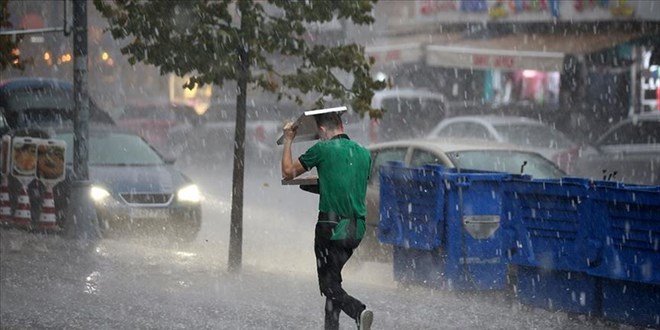 Meteorolojiden  ile 'kuvvetli ya' uyars