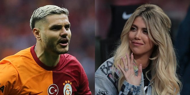 'Mauro Icardi gzaltna alnd' iddiasna Galatasaray'dan net aklama