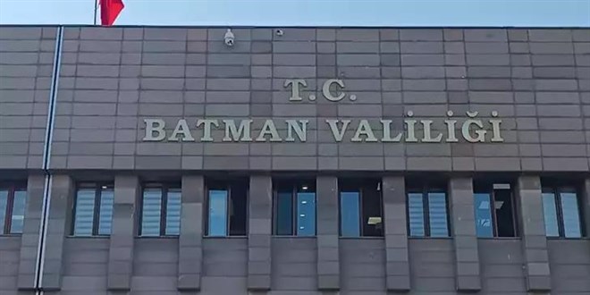 Batman'da 10 gnlk eylem yasa