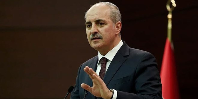 Kurtulmu'tan Kbrs aklamas: ki toplumlu bir seenekten baka hibir seim yolu kalmad