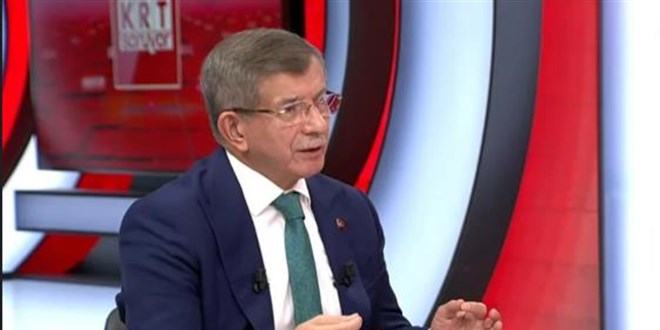 Ahmet Davutolu: Suriye sorununu bana ykamazsnz