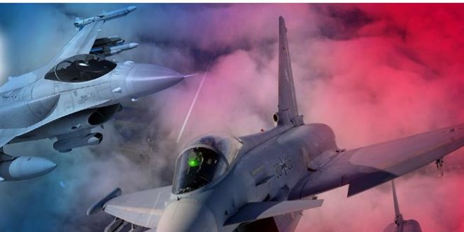 Eurofighter, F-16'dan nce teslim edilecek!