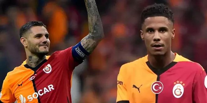 Galatasaray'dan Icardi ve Jakobs'un sağlık durumuna ilişkin açıklama