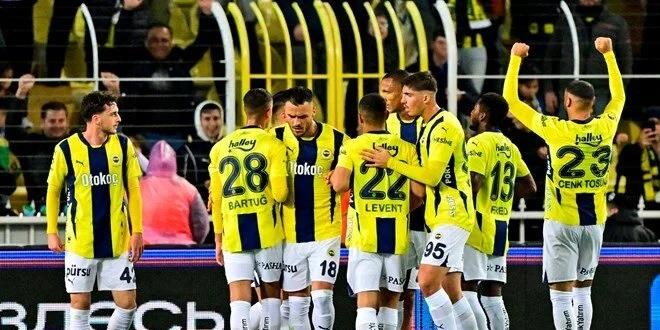 Fenerbahe, hazrlk manda yedekleriyle gld