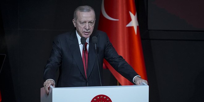 Cumhurbakan Erdoan'dan Sezai Karako mesaj