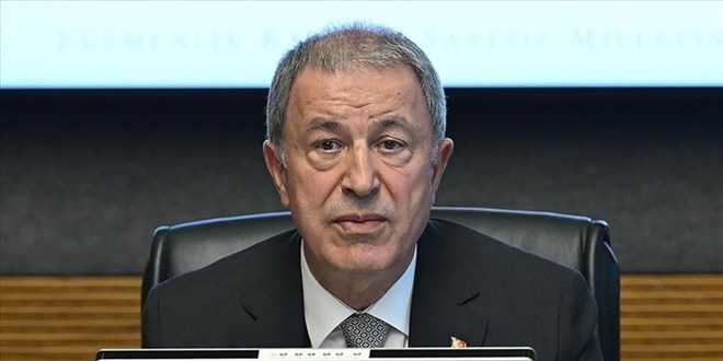 Hulusi Akar: Terrist neredeyse hedefimiz oras