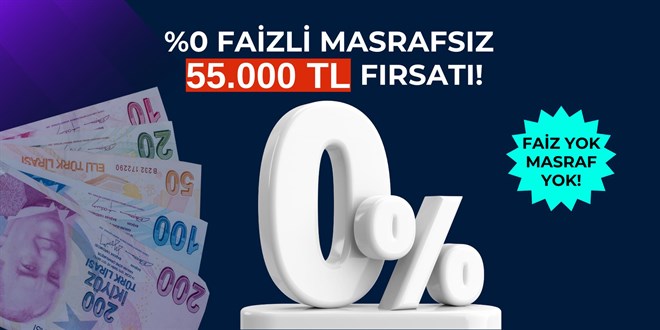 Yeni Mterilere zel Sfr Faizli Nakit Frsatlar!