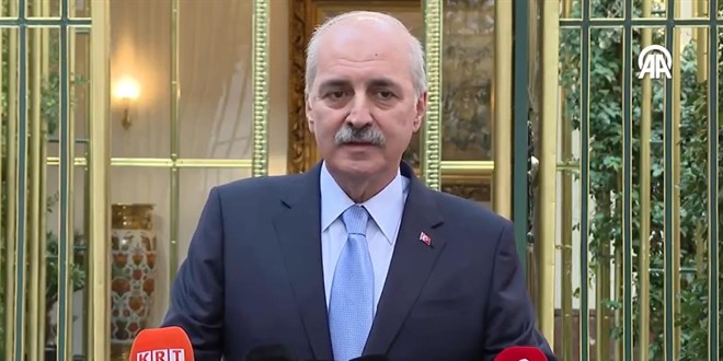 Kurtulmu'tan CHP'li vekillerin provokasyonuna tepki