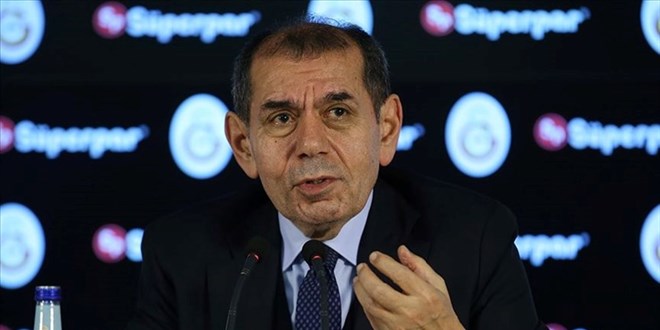 Dursun zbek: Trk futbolunda bir yap varsa Galatasaray'a kar var