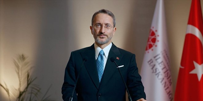 Fahrettin Altun'dan terrle mcadelede kararllk mesaj