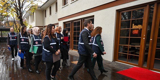 ki ilde hamburger, iskender ve dnerlere gramaj denetimi