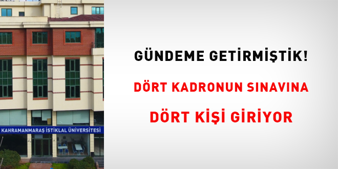 Gndeme Getirmitik! Drt kadronun snavna drt kii giriyor