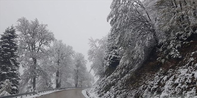 Bolu-Yedigller yolu kapatld