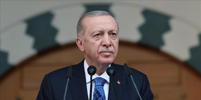 Cumhurbakan Erdoan, retmenlerle Buluuyor