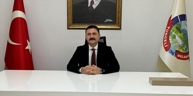 Tunceli Belediye Bakan Vekili Tekbykolu grevine balad