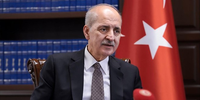 Numan Kurtulmu: Umarz Netanyahu ve etesi gittikleri yerlerde tutuklanrlar