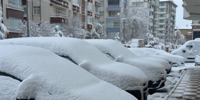 AFAD'dan yurdun byk blm iin meteorolojik uyar