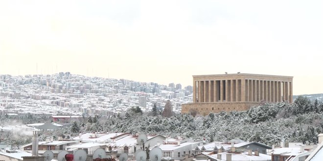 Ankara Valilii'nden buzlanma uyars