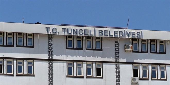 Tunceli Belediyesi E Bakan Orhan hakknda tutuklama talebi