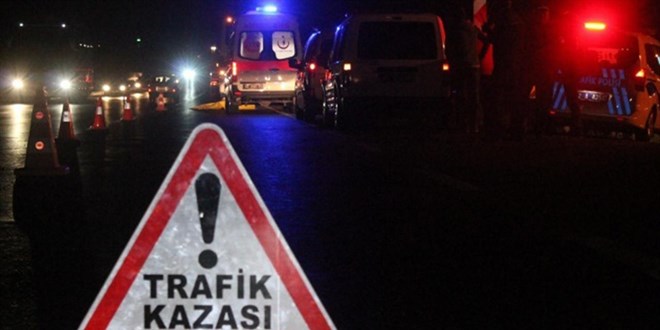 Kayseri'de trafik kazasnda 2 kii ld, 5 kii yaraland